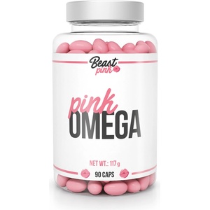 GymBeam BeastPink Pink Omega 90 капс