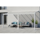 Lanit Plast Wall 53 biela + číry PC