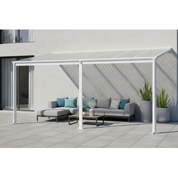 Lanit Plast Wall 53 biela + číry PC