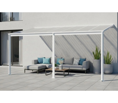 Lanit Plast Wall 53 biela + číry PC