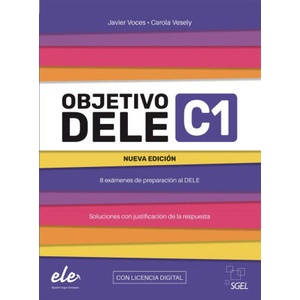 Objetivo DELE C1 - Nueva edición 2024 | Carola Vesely (ISBN: 9783195645003)