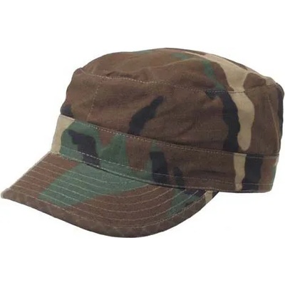 MFH US BDU Рипстоп ловджийска шапка woodland (10213T)