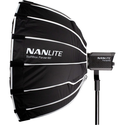 Nanlite Parabolický softbox 60cm pre Forza 60 (baj. mini Bowens)