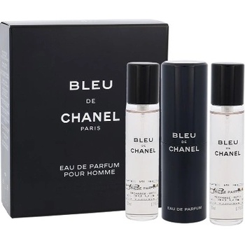 Chanel Bleu De Chanel toaletná voda pánska 3 x 20 ml