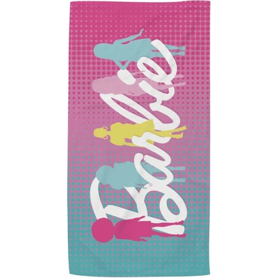 Arditex ДЕТСКА ПЛАЖНА КЪРПА barbie 70*140