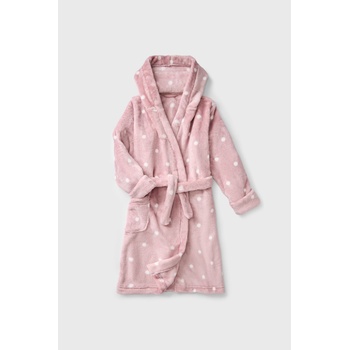 GARNA MAMA Топлещ халат за момичета Stars с качулка (md112032_fm38_zup)