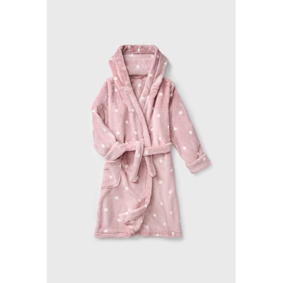 GARNA MAMA Топлещ халат за момичета Stars с качулка (md112032_fm38_zup)