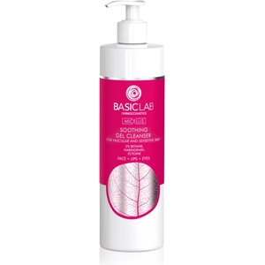 BasicLab Dermocosmetics Dermocosmetics Micellis успокояващ почистващ гел за чувствителна и зачервена кожа 300ml