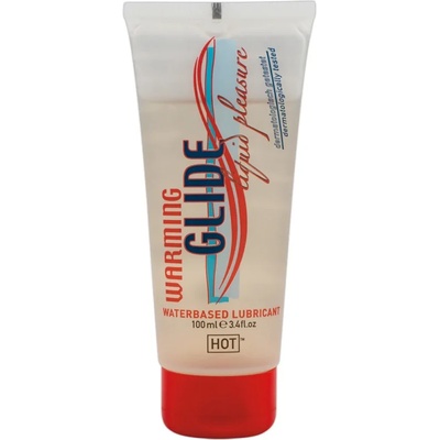 Затоплящ лубрикант, течно удоволствие - Warming Pleasure 100ml (HOT0044041)