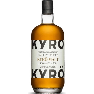 Kyrö Malt Rye Whisky 47,2% 0,7 l (holá láhev)