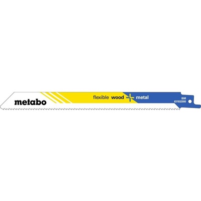 Metabo 5 pílových plátkov do chvostovej píly BiM 200x0,9 mm/2,5 631932000