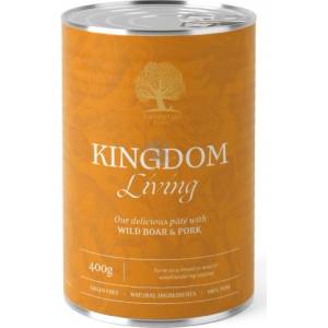 Essential Foods Essential Kingdom Living Pate - пастет за кучета с глиганско и свинско 400 гр - 5021