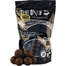 THE ONE SOLUBLE BOILIES 1kg 20mm Black