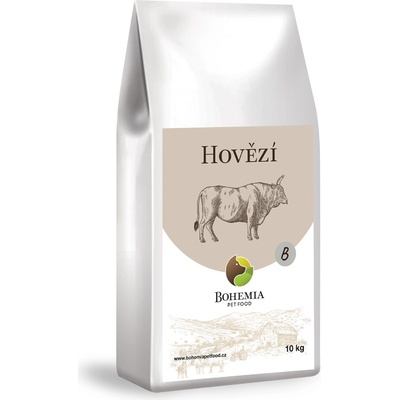 Bohemia Pet Food Hovězí krmivo B 10 kg