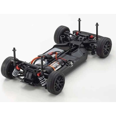 Kyosho Fazer FZ02 L Dodge Challenger SRT 2015 Blue Readyset 1:10
