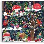 Galison - Puzzle Yuletide Forest - 500 piese