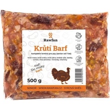 Rawfan Krůtí BARF senior 0,5 kg