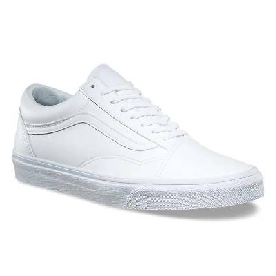 Маратонки Vans Old Skool trainers - White (Classic Tum)