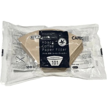 Cafec AB-101 хартиени филтри (100 бр. ) - Неизбелен (AB-101-100B)