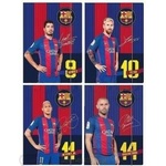 Astra Briefcase with eraser A4 FC Barcelona ASTRA