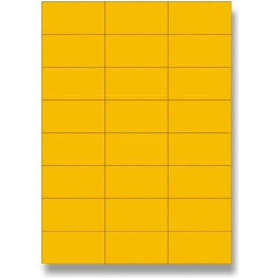 Rayfilm R0133.0527A 70 x 36 mm 2400 etiket oranžová fluo