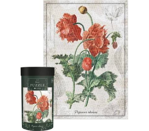 Interdruk Botanický mak 1000 dielov
