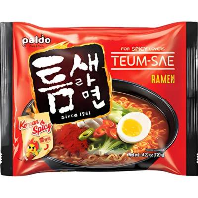 Paldo Instantní korejský Ramen Teumsae 120 g