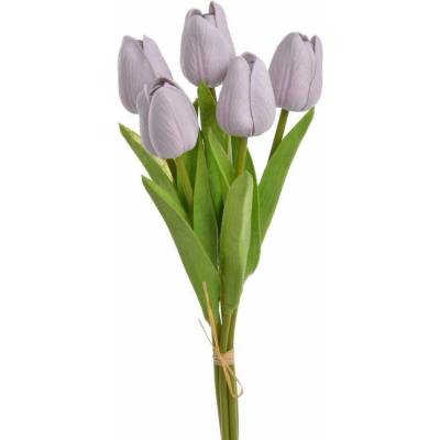 Tulipán pěnový (5 ks) - fialová OLD