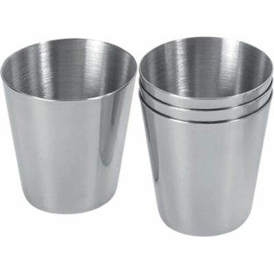Ante Nerezové poháriky v puzdre 4 x 30 ml