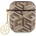 Guess Кейс Guess GUA2PGCE4CW за AirPods 1/2, кафяв, GCube Charm (3666339171155)