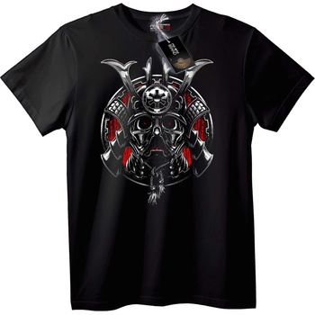 NOONEBRAND Тениска Самурай Skull - 2XL, White