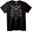 NOONEBRAND Тениска Самурай Skull - 2XL, White