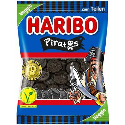 Haribo piratos veggie 175 g