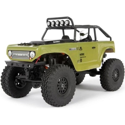Axial SCX24 Deadbolt 1: 24 4WD RTR зелен