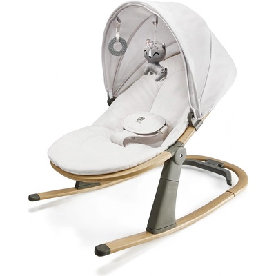 KinderKraft ELSU шезлонг (KBELSU00GRY0000)