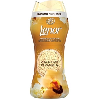 Lenor Unstoppables vonné perličky Goldene Orchidee 210 g