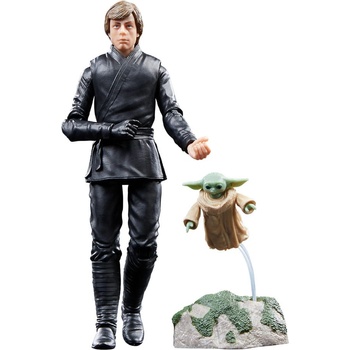 Hasbro Star Wars The Black Series The Book Of Boba Fett Luke Skywalker Grogu 15cm