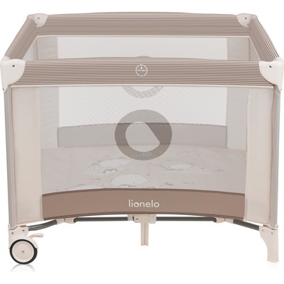 LIONELO Dětská ohrádka Bonnie Beige Sand 161555
