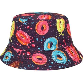 HARAHU Шапка do-23040 - Черна / Многоцветен kp23040 (do-23040)