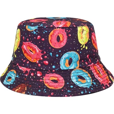 HARAHU Шапка do-23040 - Черна / Многоцветен kp23040 (do-23040)