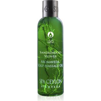 Spa Ceylon Sandalwood Vetiver Scalp Massage Oil 250 ml