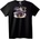NOONEBRAND Тениска Аниме Майстор на Карти - 6XL, White