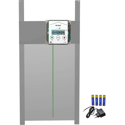 JOSTechnik HK Bat 30x45 R Automatické otevírání časovač integrovaný světelný senzor dvířka