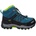 CMP Детски туристически обувки CMP Kid's Rigel Mid Trekking Shoes Waterproof Walking boots - Deep Lake / Acido - размер 29 (EU) (702-3066-0415)