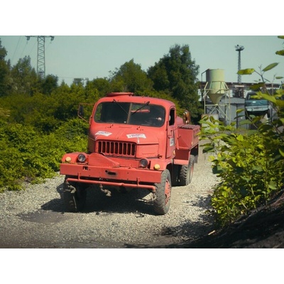 Zážitková jízda veteránem Praga V3S