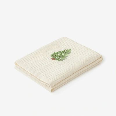 Goldea stromček na krémovom 50 x 70 cm