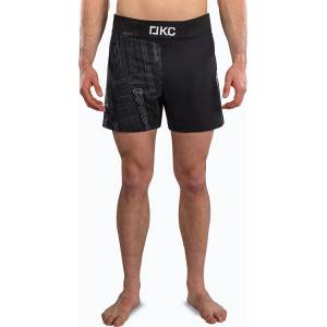 Venum Тренировъчни шорти Venum Karate Combat black/grey