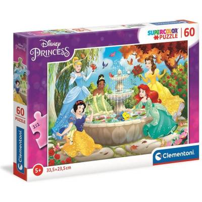 Clementoni 60ч. Пъзел Disney Princess (1007055F)