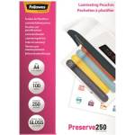 Fellowes Термоламиниращо фолио, 250 микрона, a4, гланц, 100 бр. , fellowes 5401802 (5401802)