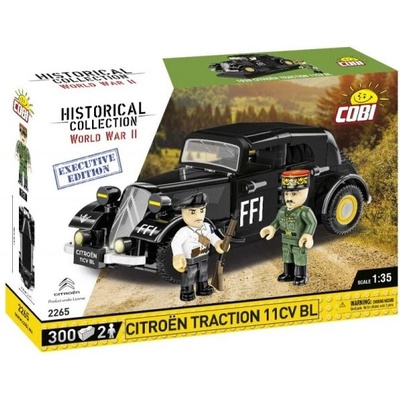 2265 1938 Citroën Traction 11CV, 1: 35, 300 к, 2 ф EXECUTIVE EDITION